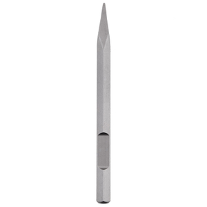Hex 28 chisel with point head